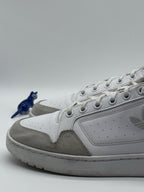 adidas Originals NY 90 Trainers White x Grey Size UK 12 (JI1899)