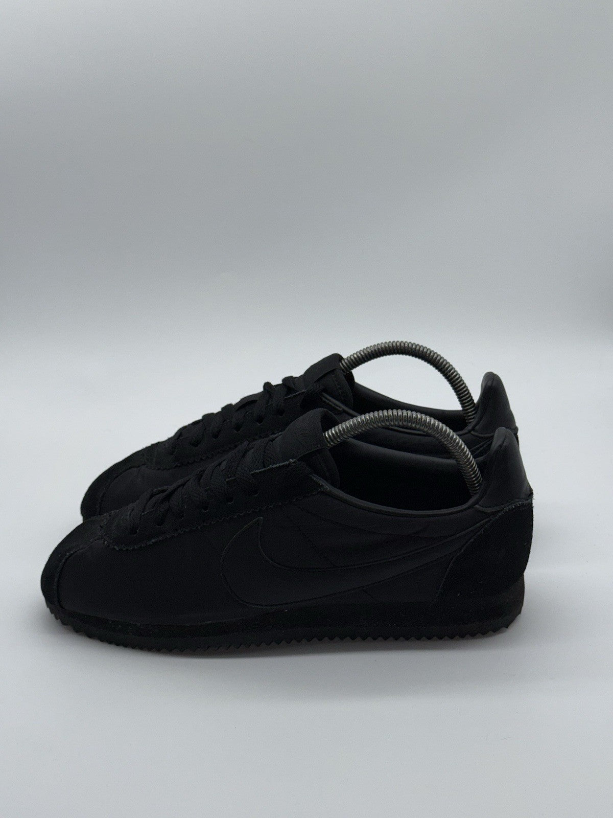 (2017) Nike Classic Cortez Nylon ‘OG Triple Black’ Retro Trainers UK 7
