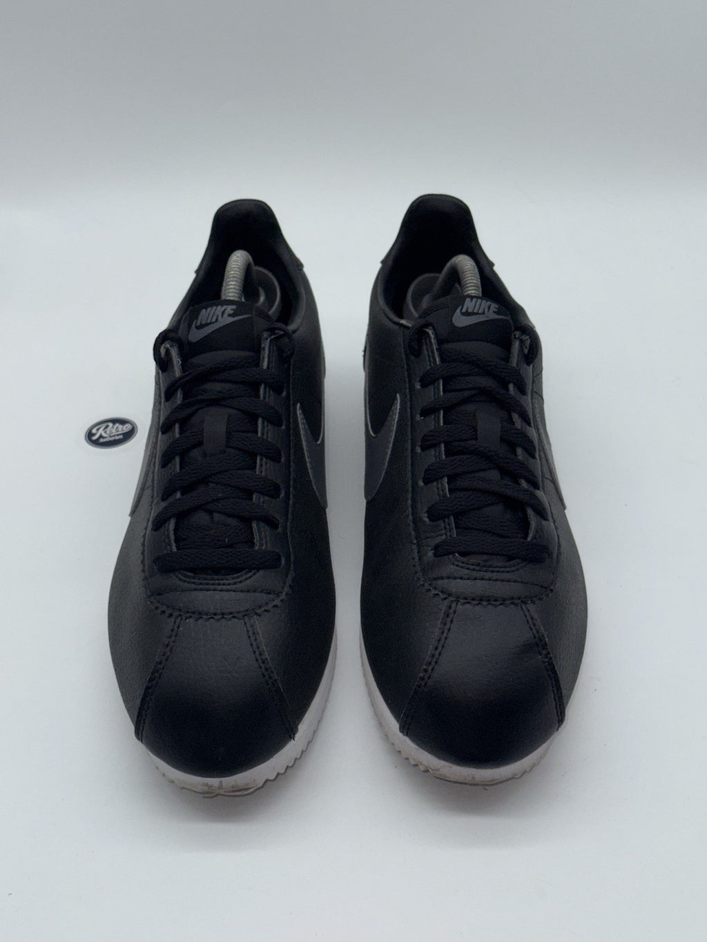 Nike Classic Cortez Leather OG 'Black x Grey' (2016) – UK 10