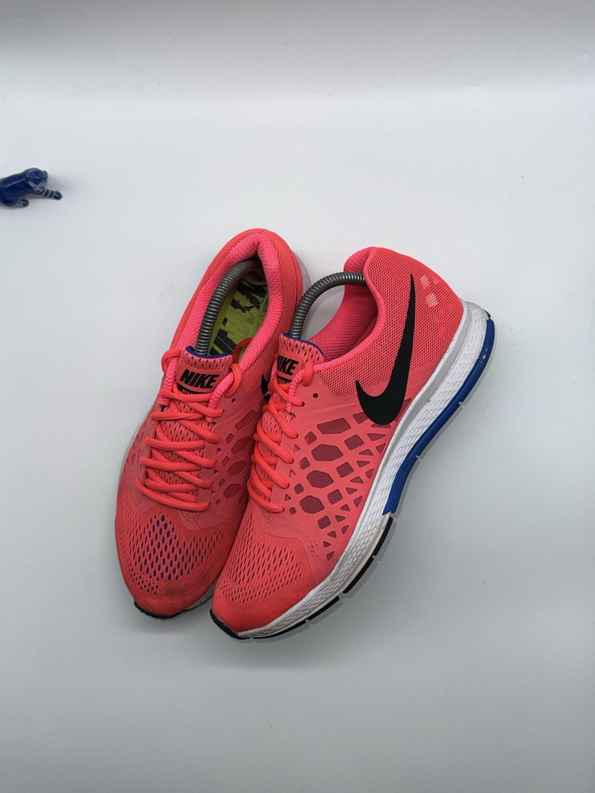 Nike Zoom Pegasus 31 - Hyper Punch/Black/Crimson Pink Trainers UK 8