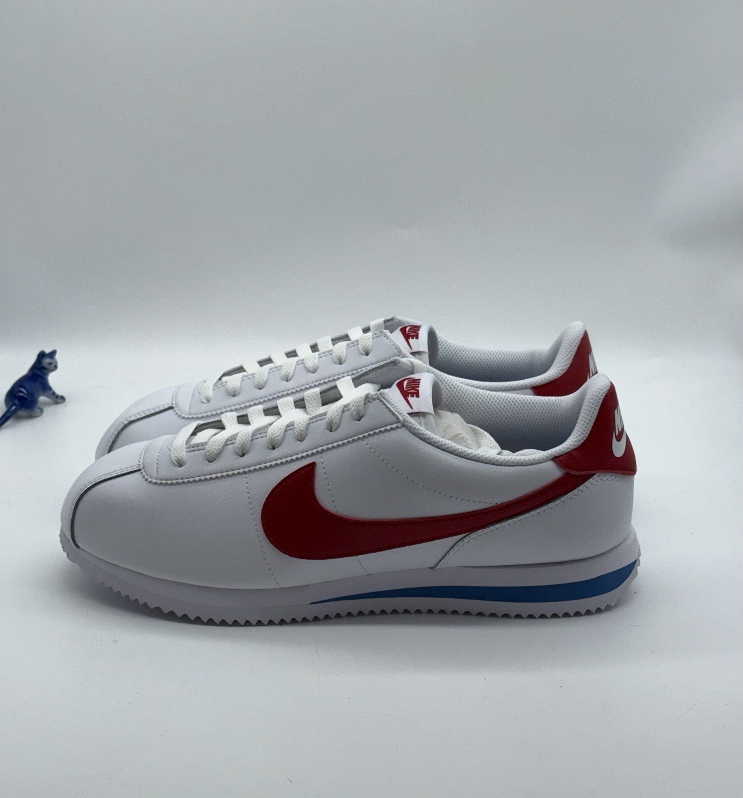 (2025) Nike Cortez Forrest Gump White Varsity Red Blue Men’s UK 9.5 (DM4044-108)