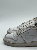 Nike Ebernon Low Casual Trainers ‘Triple White’ Size UK 7