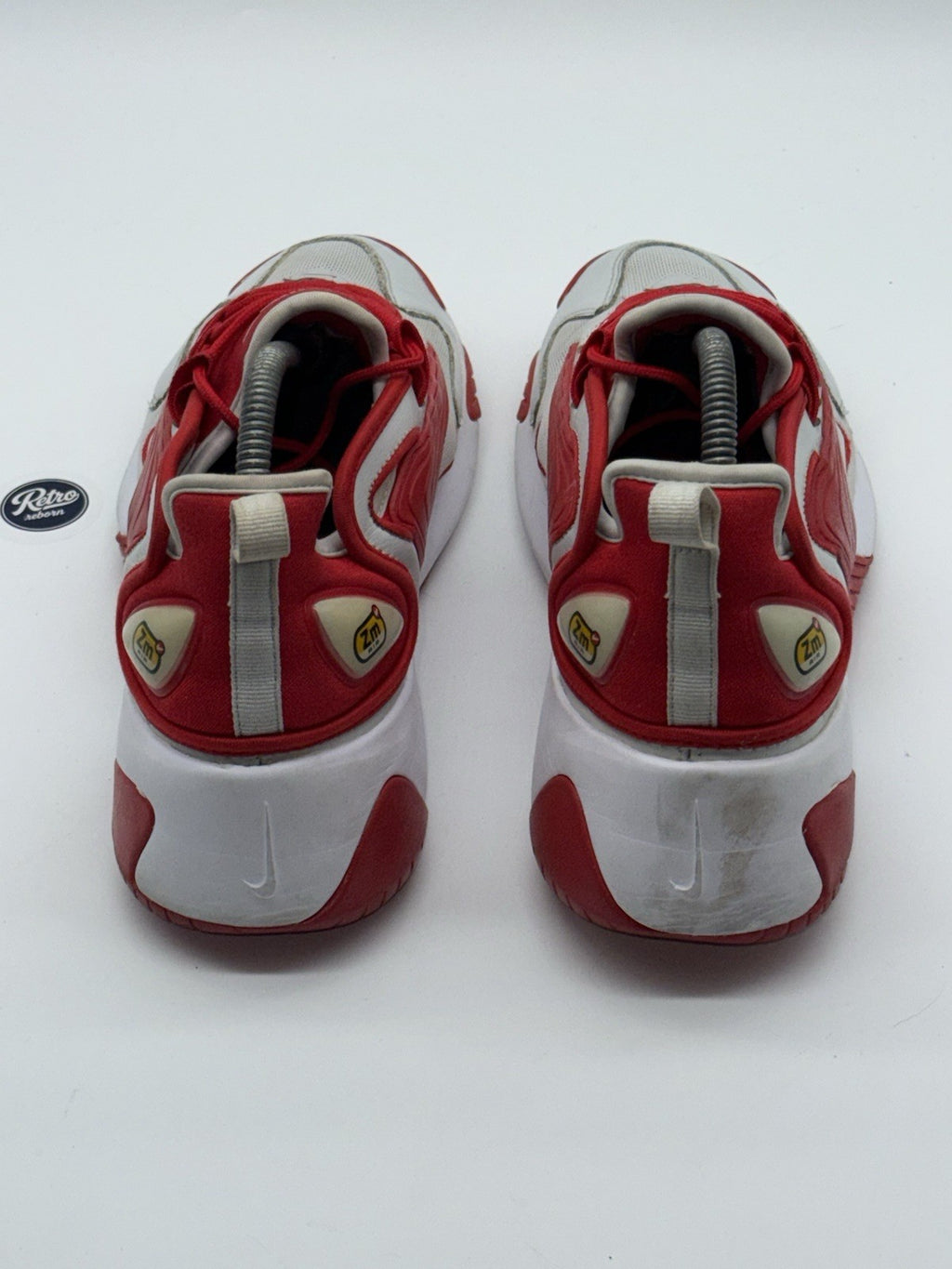 Nike Zoom 2K 'Photon Dust x University Red' (2019) – UK 7