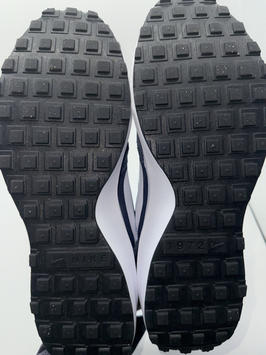 Nike Waffle Debut 'Midnight Navy x White' (2024) – UK 10