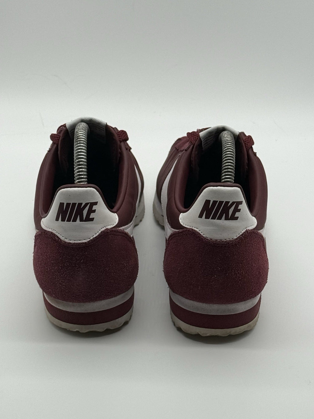 Nike Classic Cortez Nylon OG (2017) Burgundy Dark Red UK 8 (807472-602)