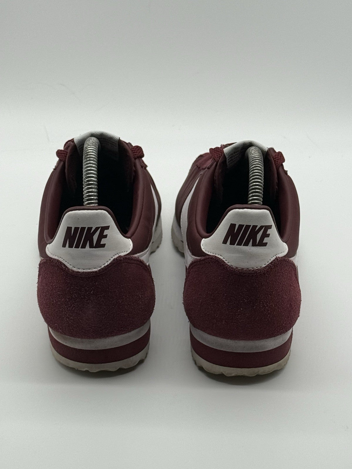 Nike Classic Cortez Nylon OG (2017) Burgundy Dark Red UK 8 (807472-602)