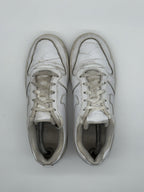 Nike Ebernon Low Casual Trainers ‘Triple White’ Size UK 7