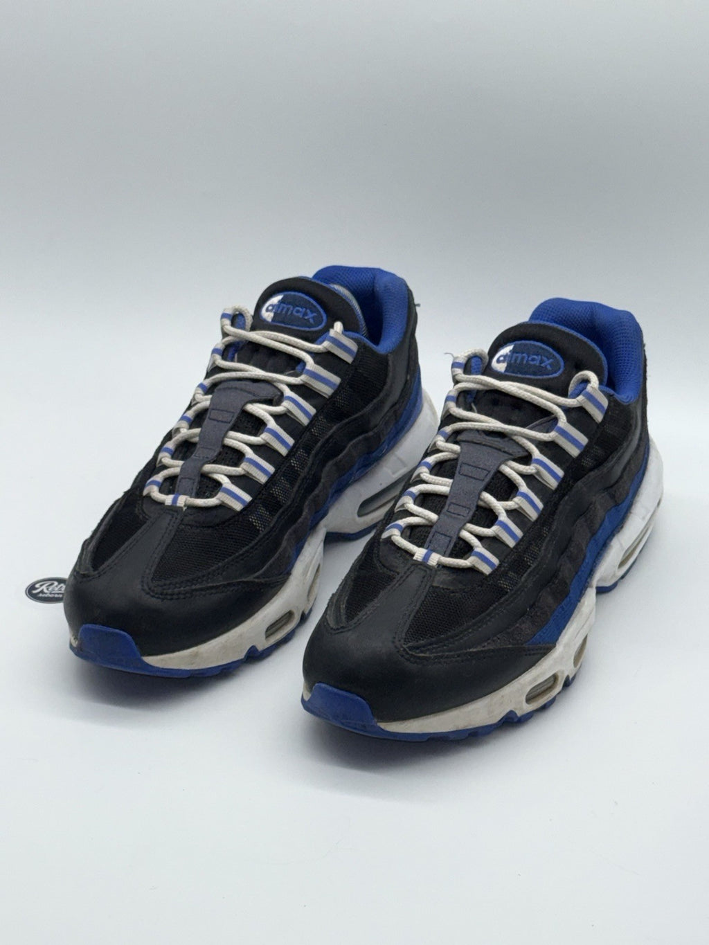 Nike Air Max 95 'Black x Team Royal' (2022) – UK 9