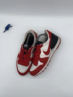 Nike ID Retro Internationalist Custom Trainers Red x White x Black UK 7.5