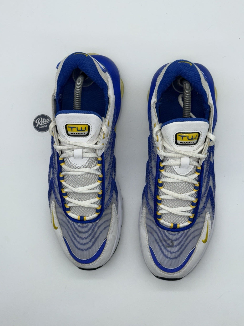 Nike Air Max TW 1 'White x Racer Blue x Yellow' (2022) – UK 7.5