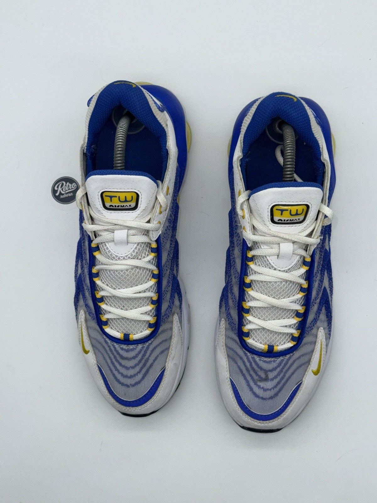 Nike Air Max TW 1 'White x Racer Blue x Yellow' (2022) – UK 7.5