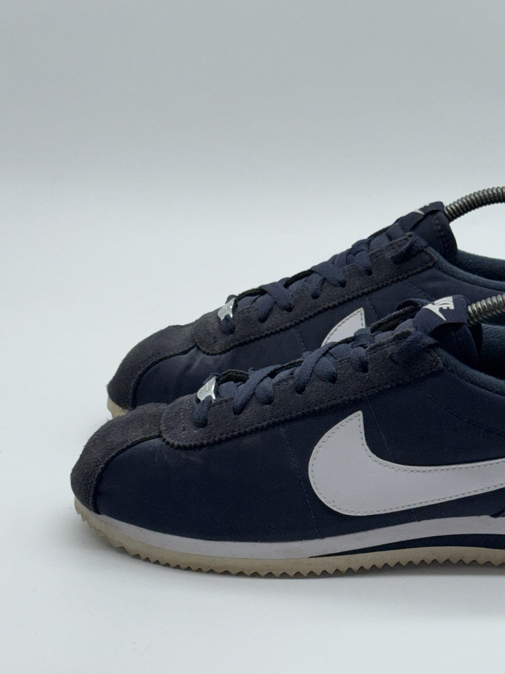 Nike Cortez Basic Nylon 'Obsidian Blue' (2018) – UK 8.5