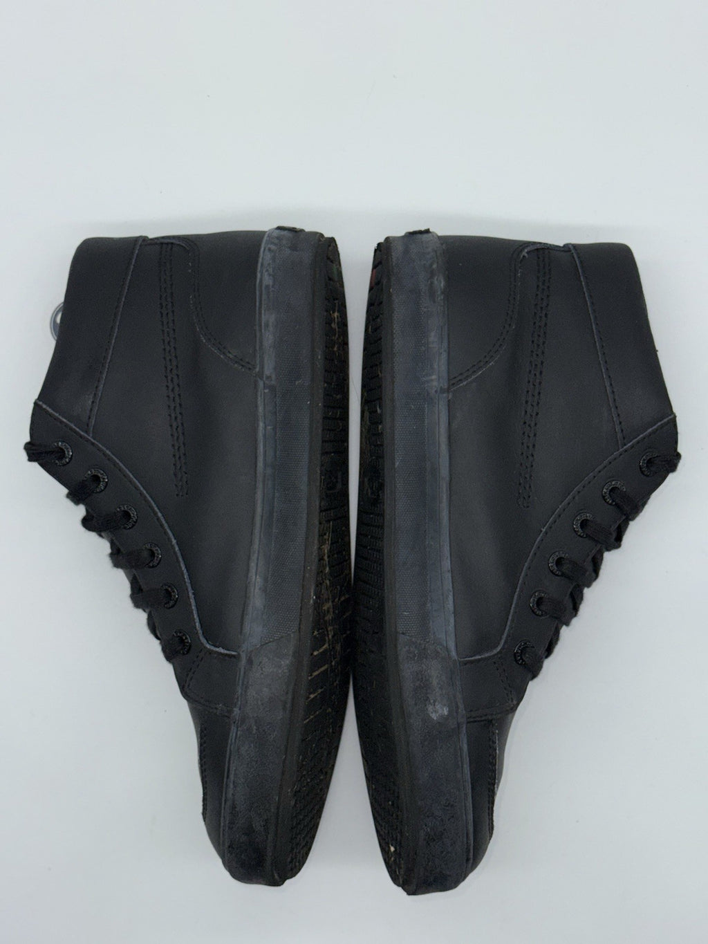 Kickers Tovni Hi Leather 'Black' – UK 8