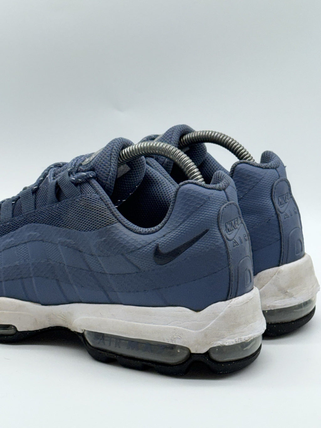 Nike Air Max 95 Ultra Trainers Diffused Blue x White UK 7 (FD0662-400)