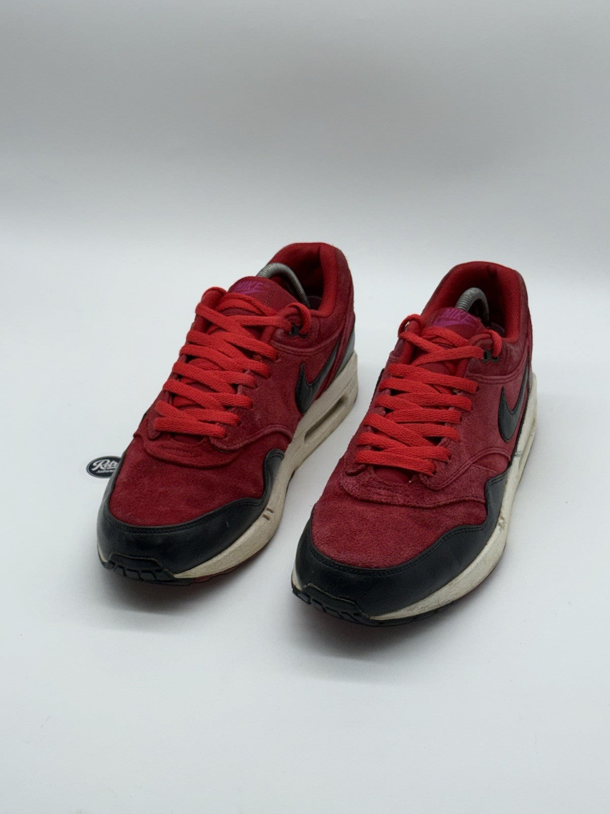 Nike Air Max 1 Premium 'Gym Red x Anthracite' (2012) – UK 9.5