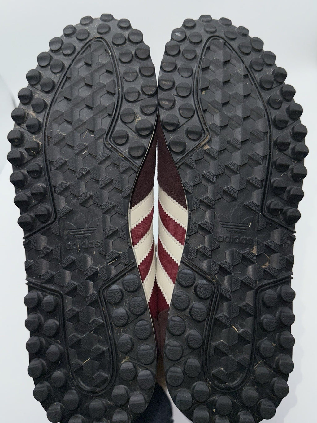 (2022) Adidas Originals TRX Vintage ‘Vivid Burgundy’ Retro Trainers UK 10