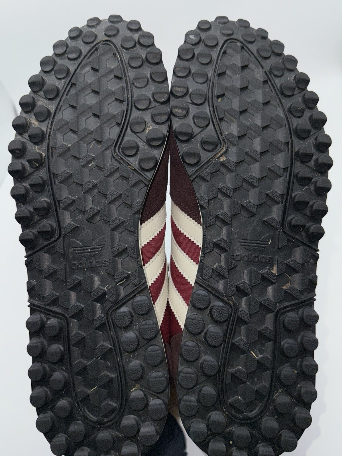(2022) Adidas Originals TRX Vintage ‘Vivid Burgundy’ Retro Trainers UK 10