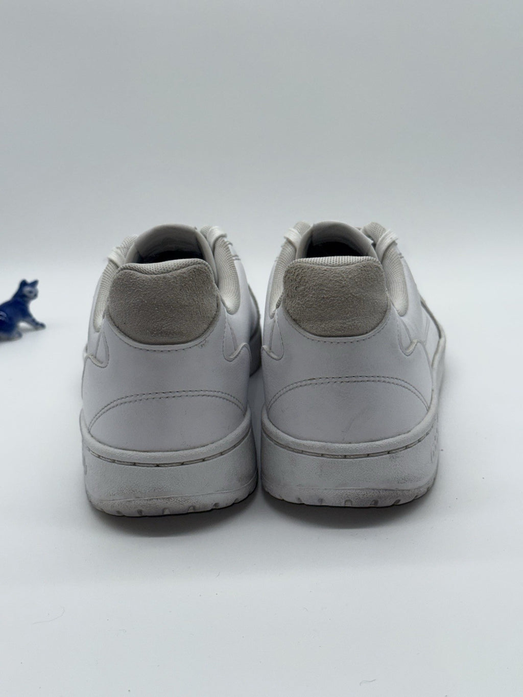 adidas Originals NY 90 Trainers White x Grey Size UK 12 (JI1899)