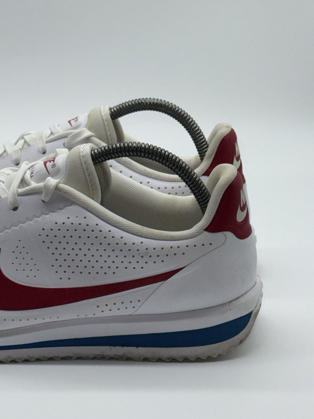 (2019) Nike Classic Cortez Ultra Moire OG Forrest Gump White Red UK 7