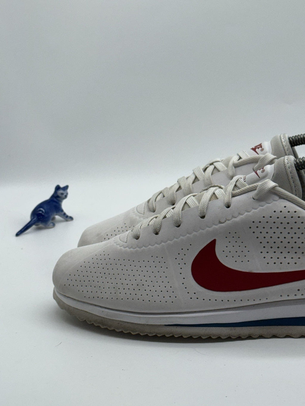 Nike Classic Cortez Ultra Moire OG (845013-100) Forrest Gump White Red UK 7.5