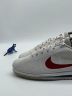 Nike Classic Cortez Ultra Moire OG (845013-100) Forrest Gump White Red UK 7.5