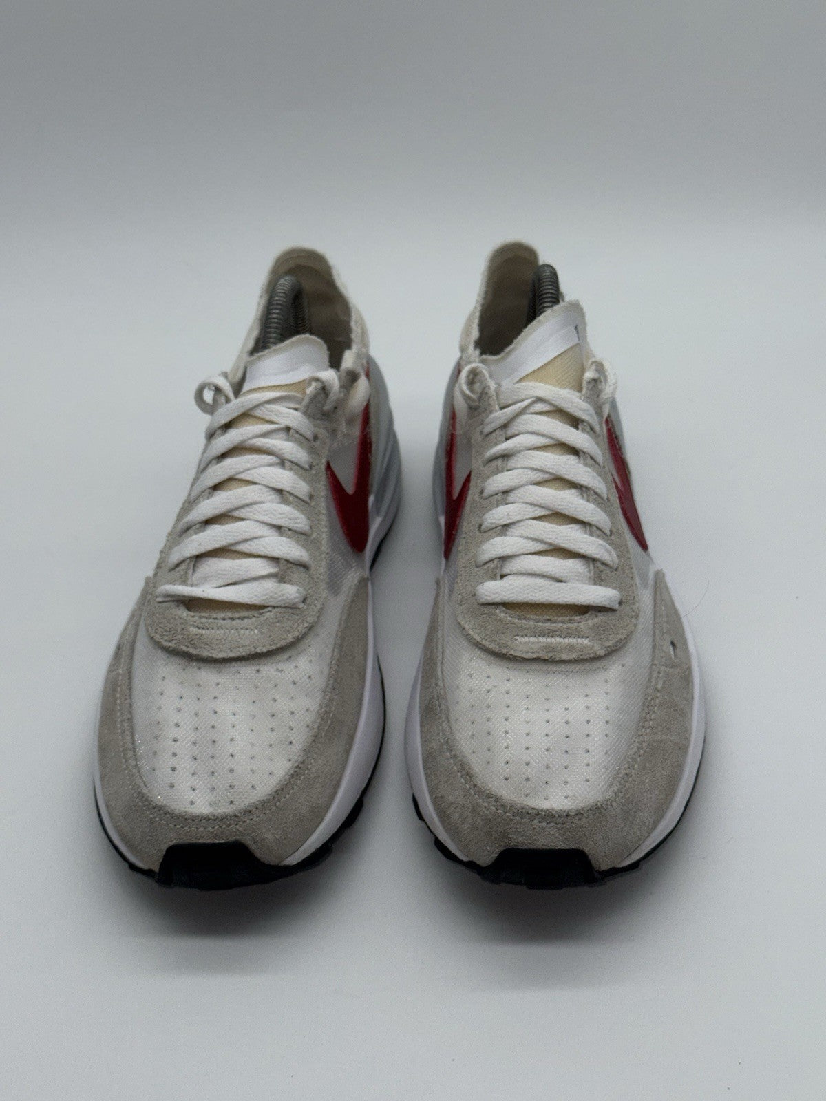 Nike Waffle One 'White x Noble Green x University Red' (2021) – UK 7.5