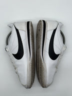 Nike Classic Cortez Leather OG Trainers (2018) White/Black Retro- UK 7.5 EU 42