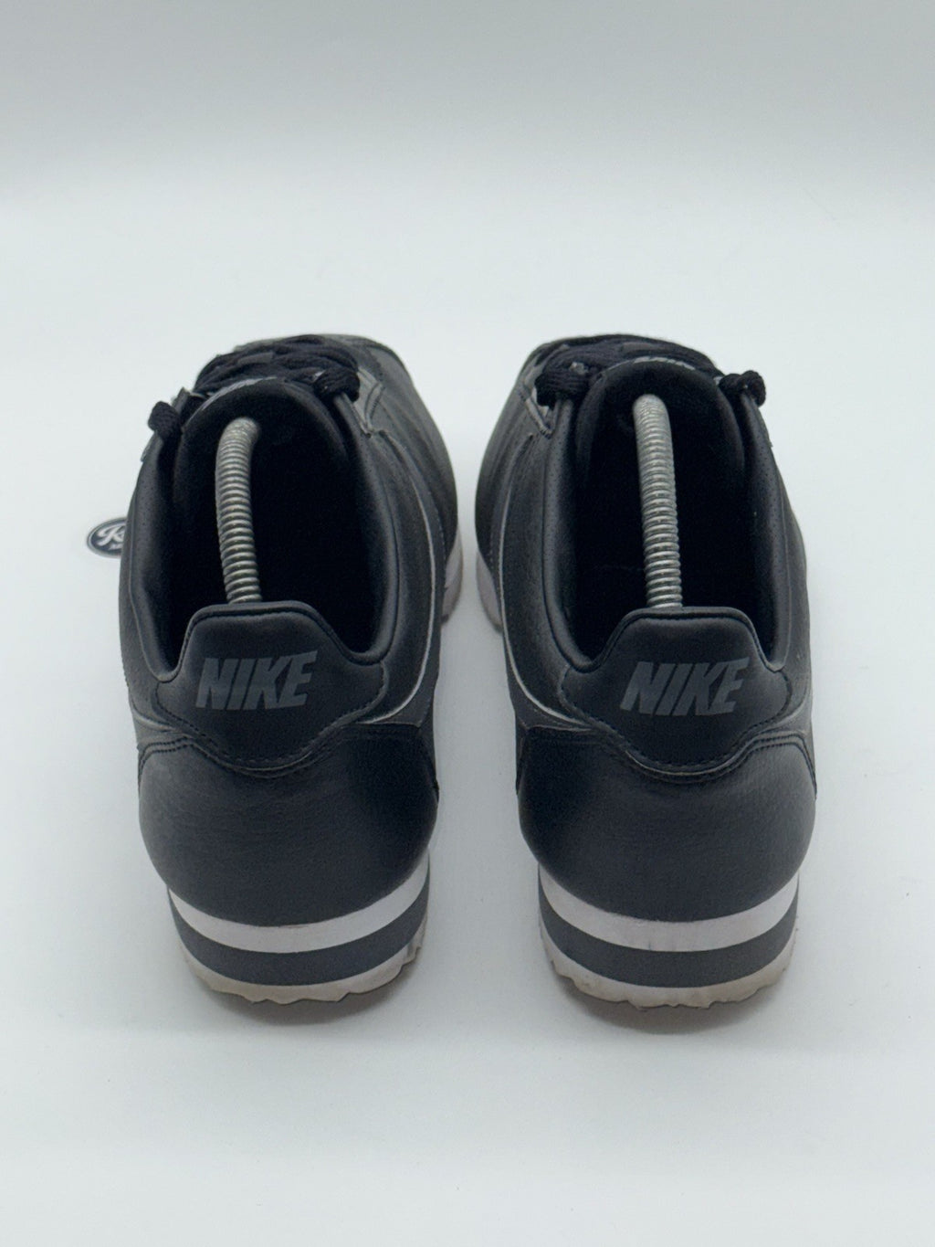 Nike Classic Cortez Leather OG 'Black x Grey' (2016) – UK 10