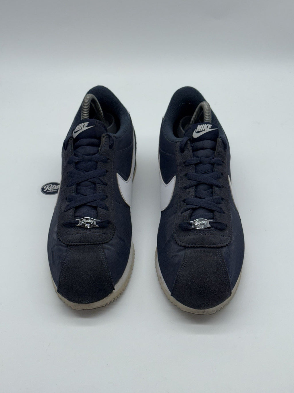 Nike Cortez Basic Nylon 'Obsidian Blue' (2018) – UK 8.5