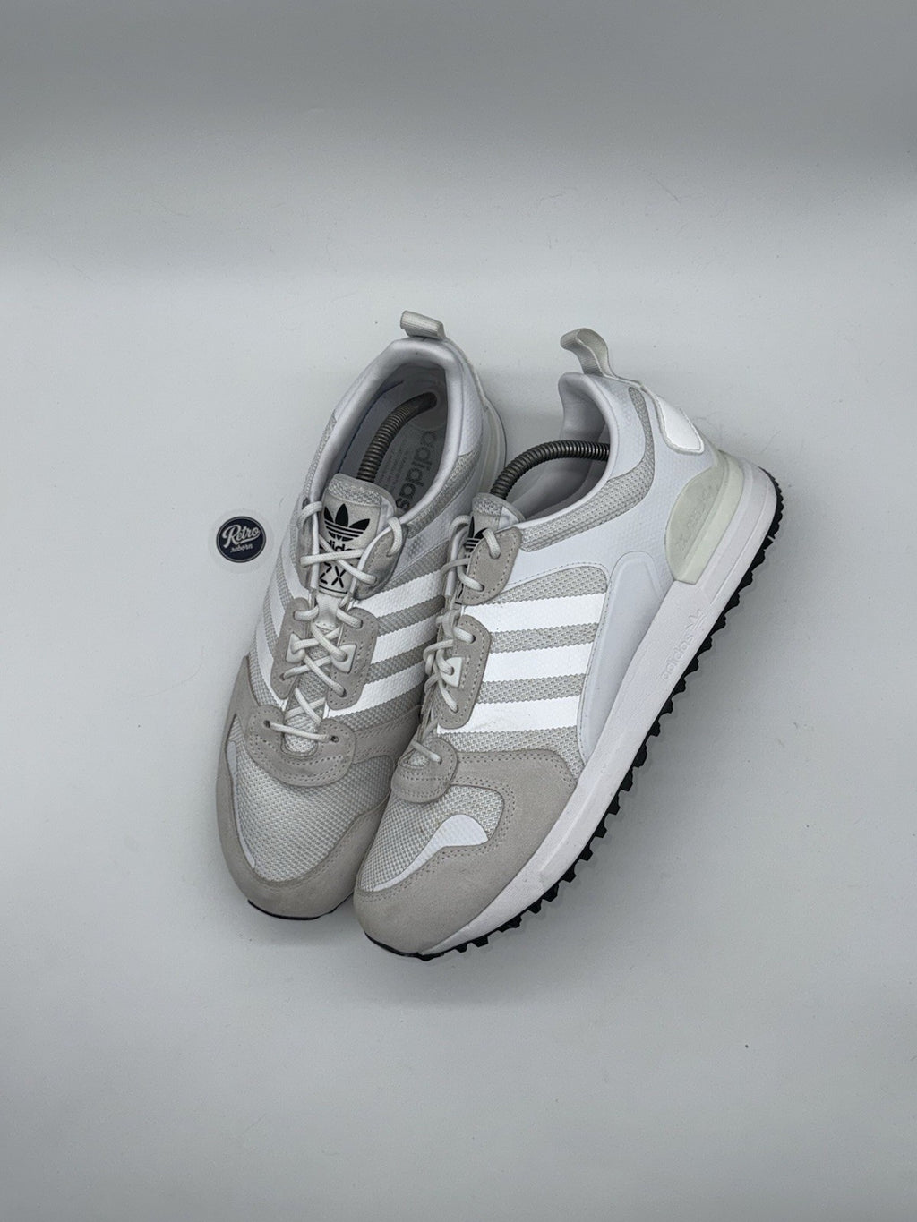 Adidas ZX 700 HD 'White x Grey' trainers – UK 9.5