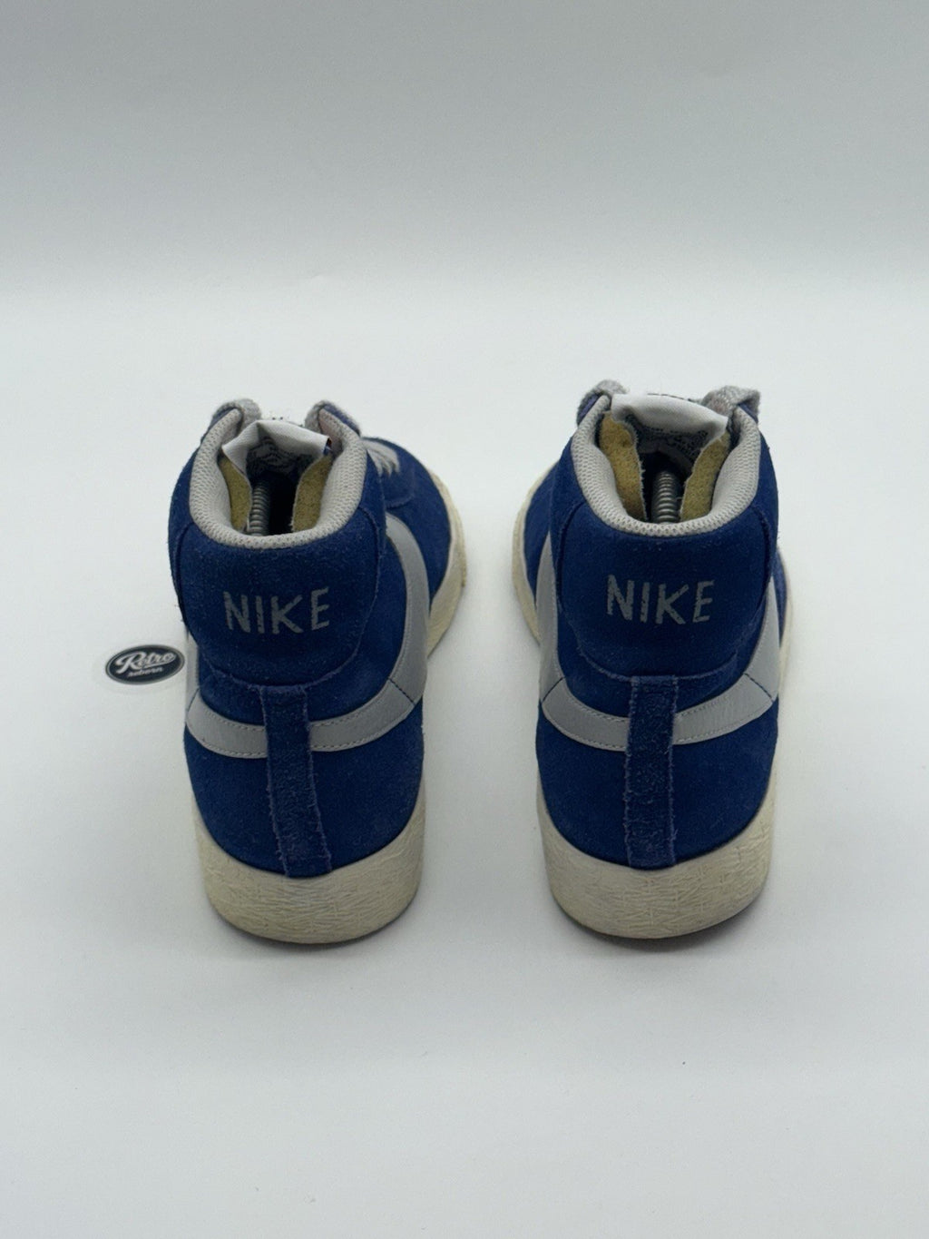 Nike Blazer Mid Vintage 'Deep Royal Blue x Wolf Grey' (2012) – UK 7