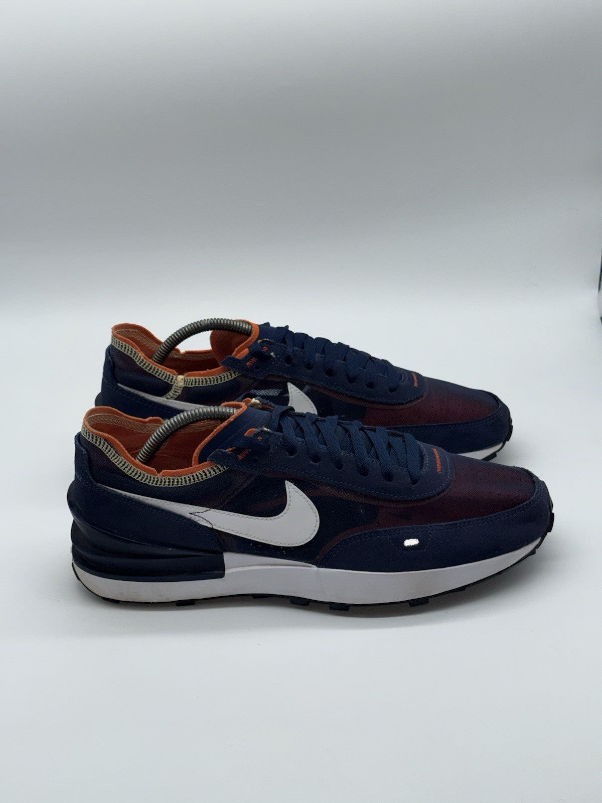 Nike Waffle One 'Midnight Navy x Orange x Melon Tint' (2021) – UK 9