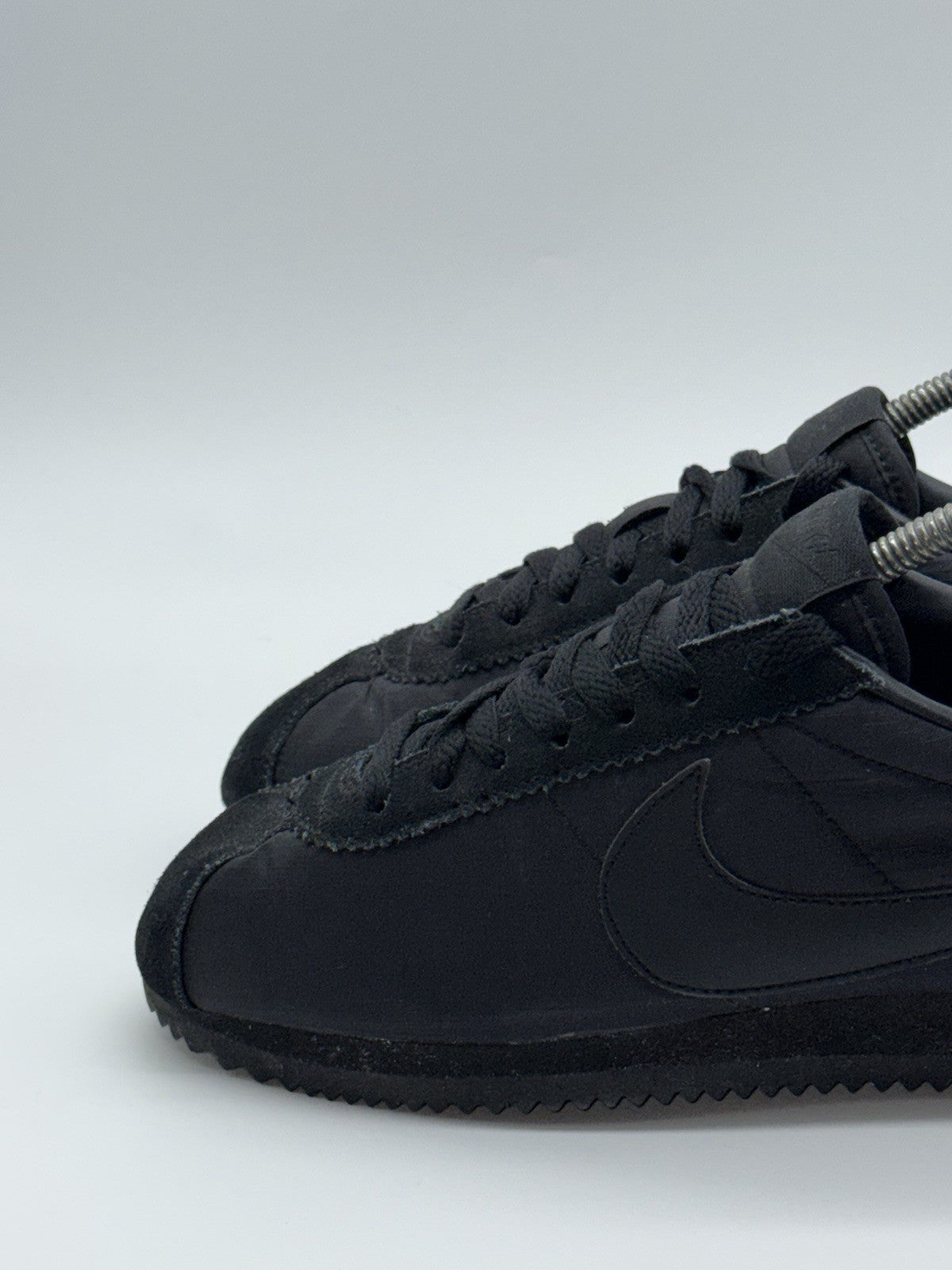 (2017) Nike Classic Cortez Nylon ‘OG Triple Black’ Retro Trainers UK 7