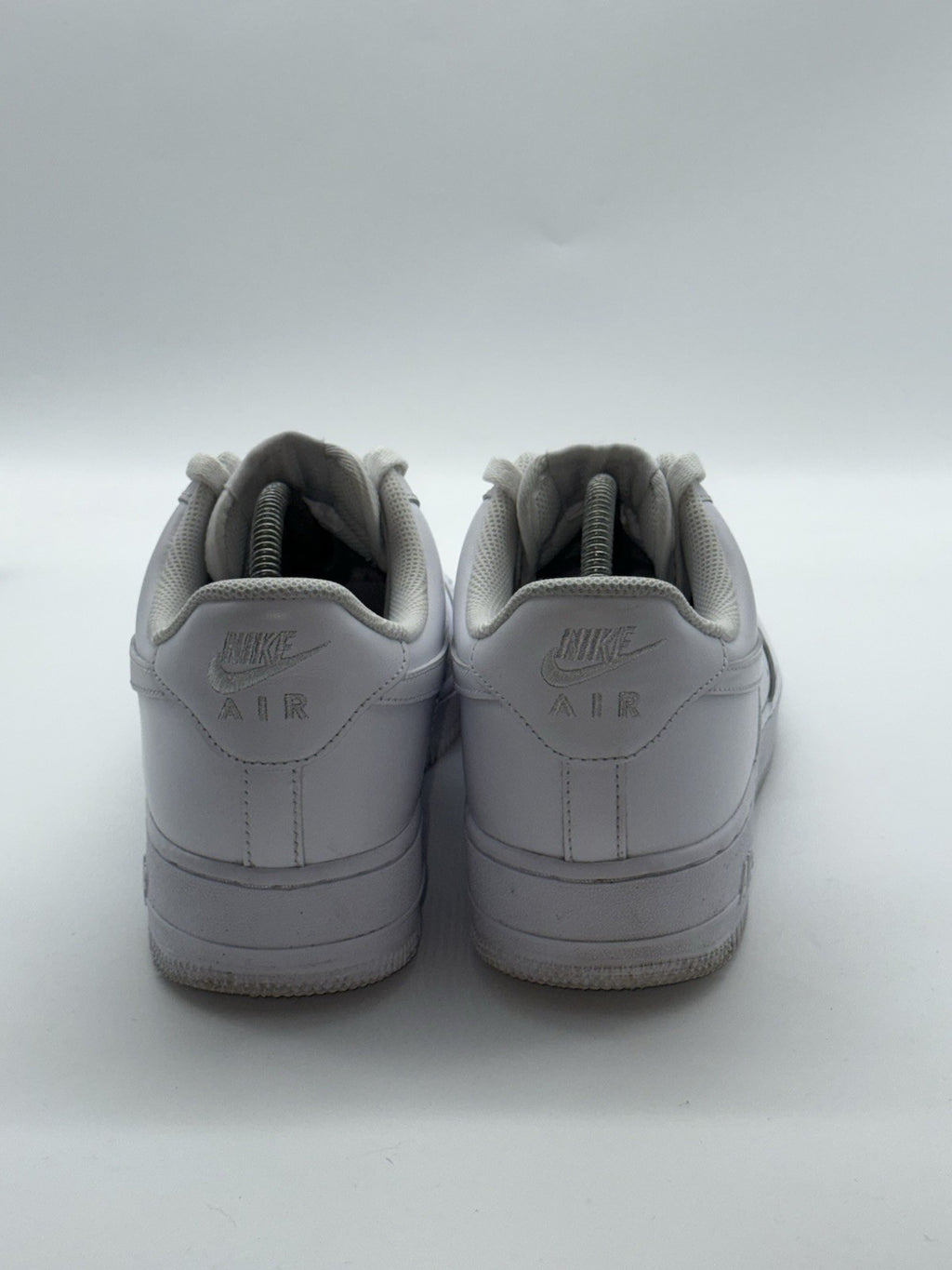Nike Air Force 1 Low '07 White Men's UK 8 (CW2288-111) - Worn Twice