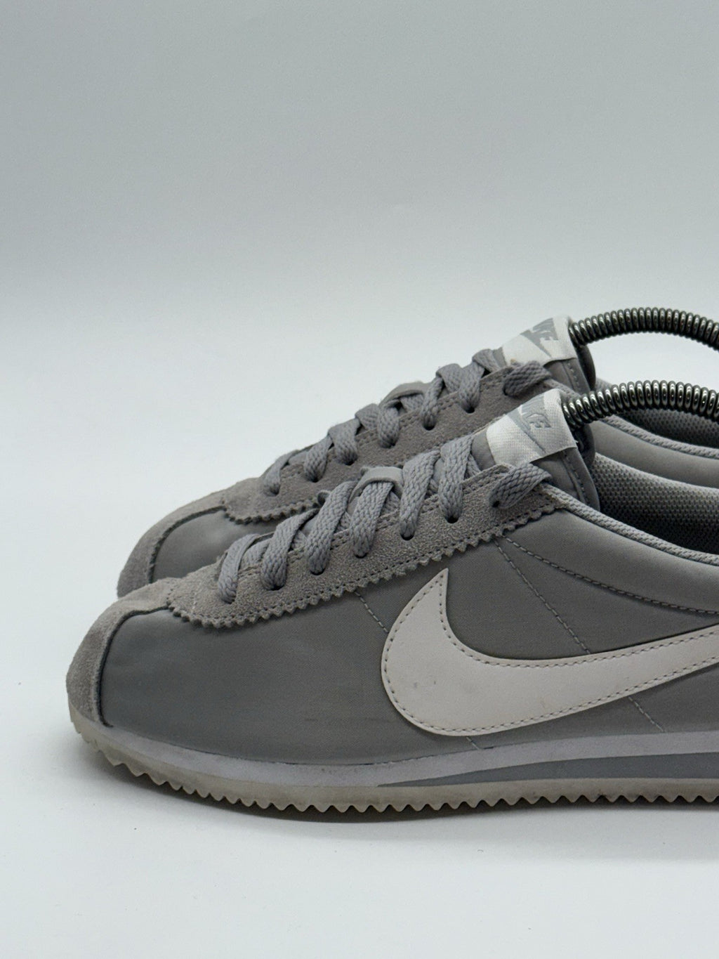 Nike Classic Cortez Nylon OG 'Wolf Grey x White' (2015) – UK 6
