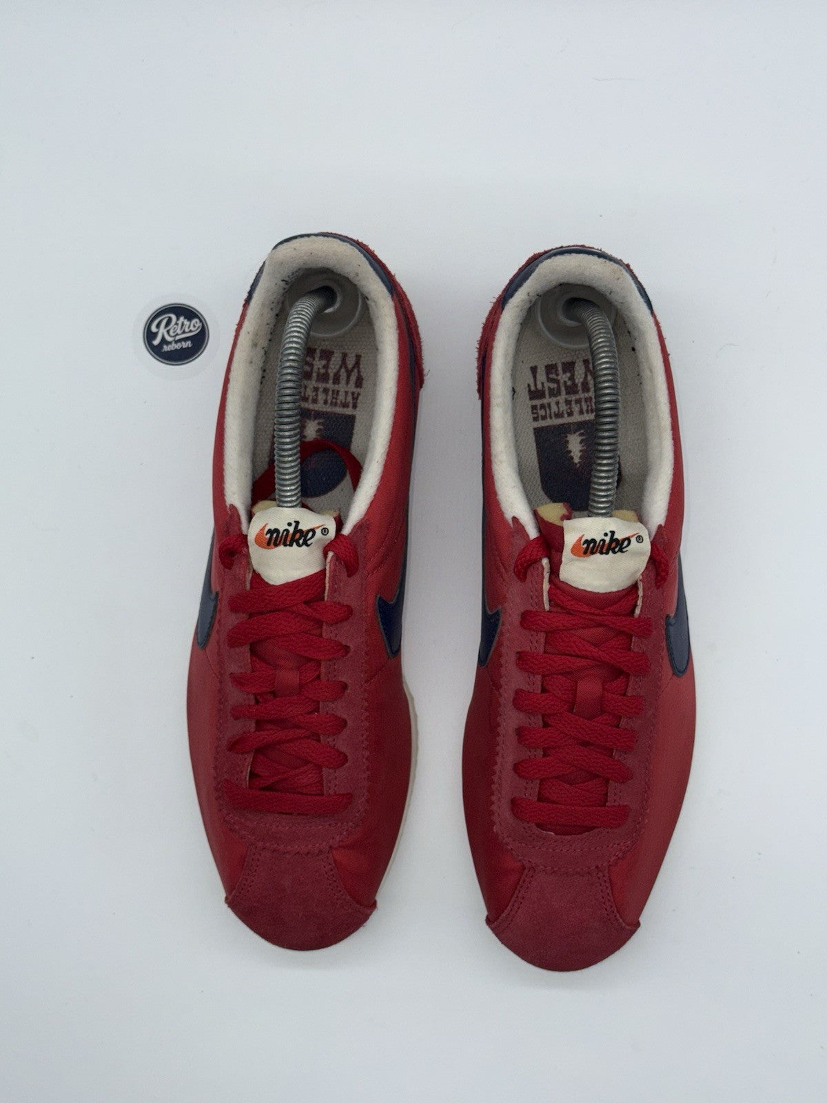 Nike Cortez Classic OG Athletics West 'Red x Navy' (2016) – UK 7