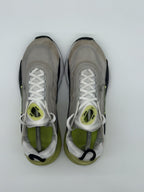 Nike Air Max 2090 White Volt Neon Green Cool Grey UK 6 (CZ7555-100)