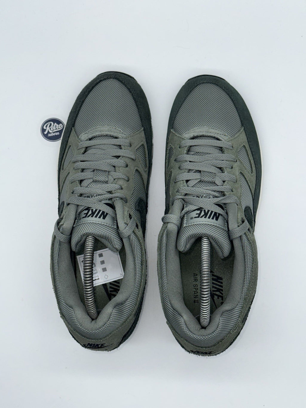 Nike Air Span II SE 'Vintage Lichen x Outdoor Green' (2024) – UK 7.5