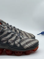 Nike Air VaporMax Plus Wolf Grey Stripes Monsoon Blue UK 7 (924453-020)