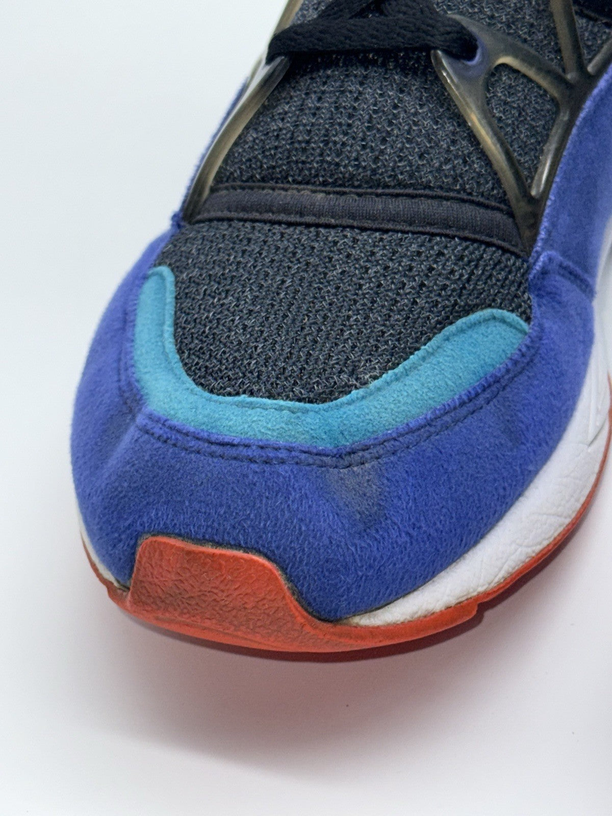 (2014) Nike Air Huarache Light OG 'Ultramarine Blue x Laser Orange' Men’s UK 9