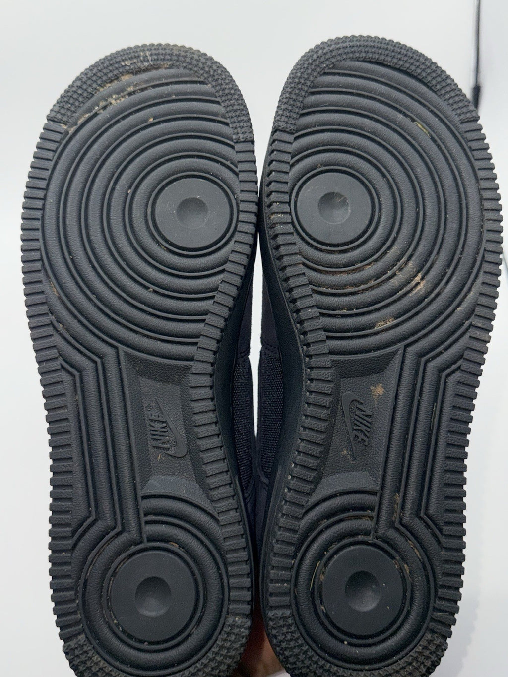 (2024) Nike Air Force 1 Cordura Dark Obsidian Navy Retro Suede Size UK 7