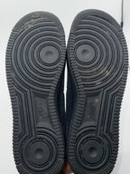 (2024) Nike Air Force 1 Cordura Dark Obsidian Navy Retro Suede Size UK 7