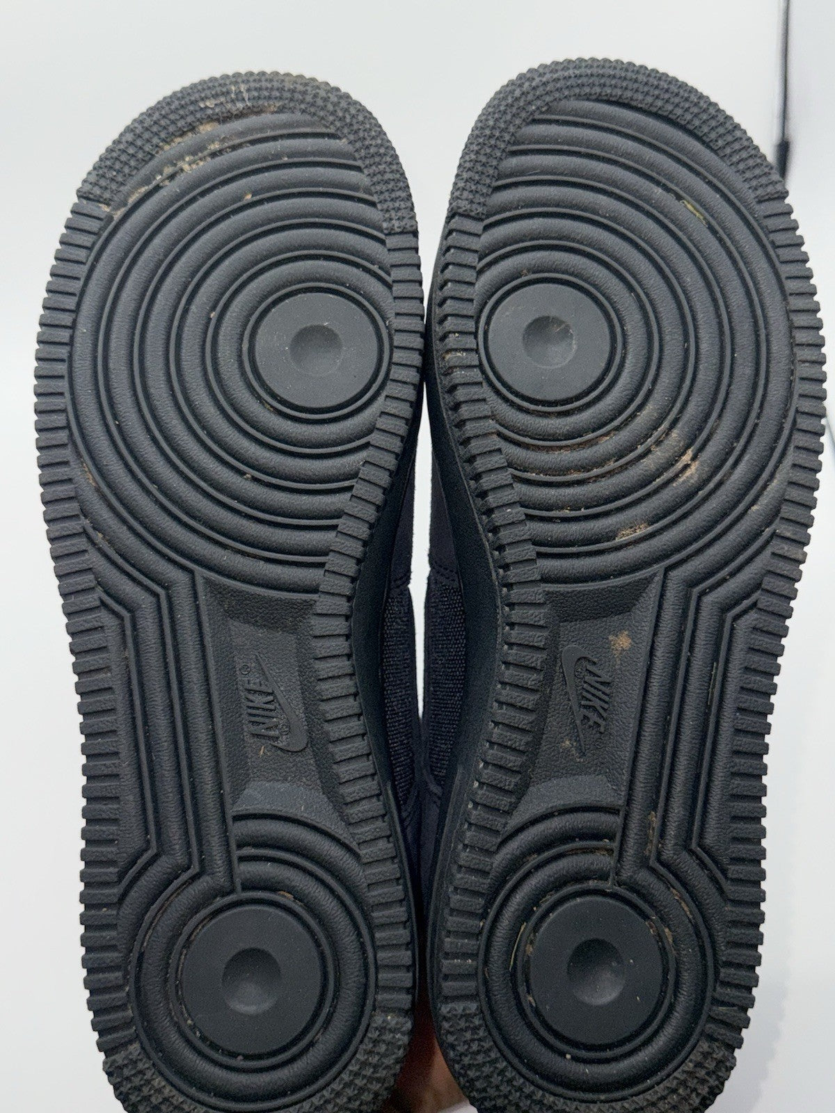 (2024) Nike Air Force 1 Cordura Dark Obsidian Navy Retro Suede Size UK 7