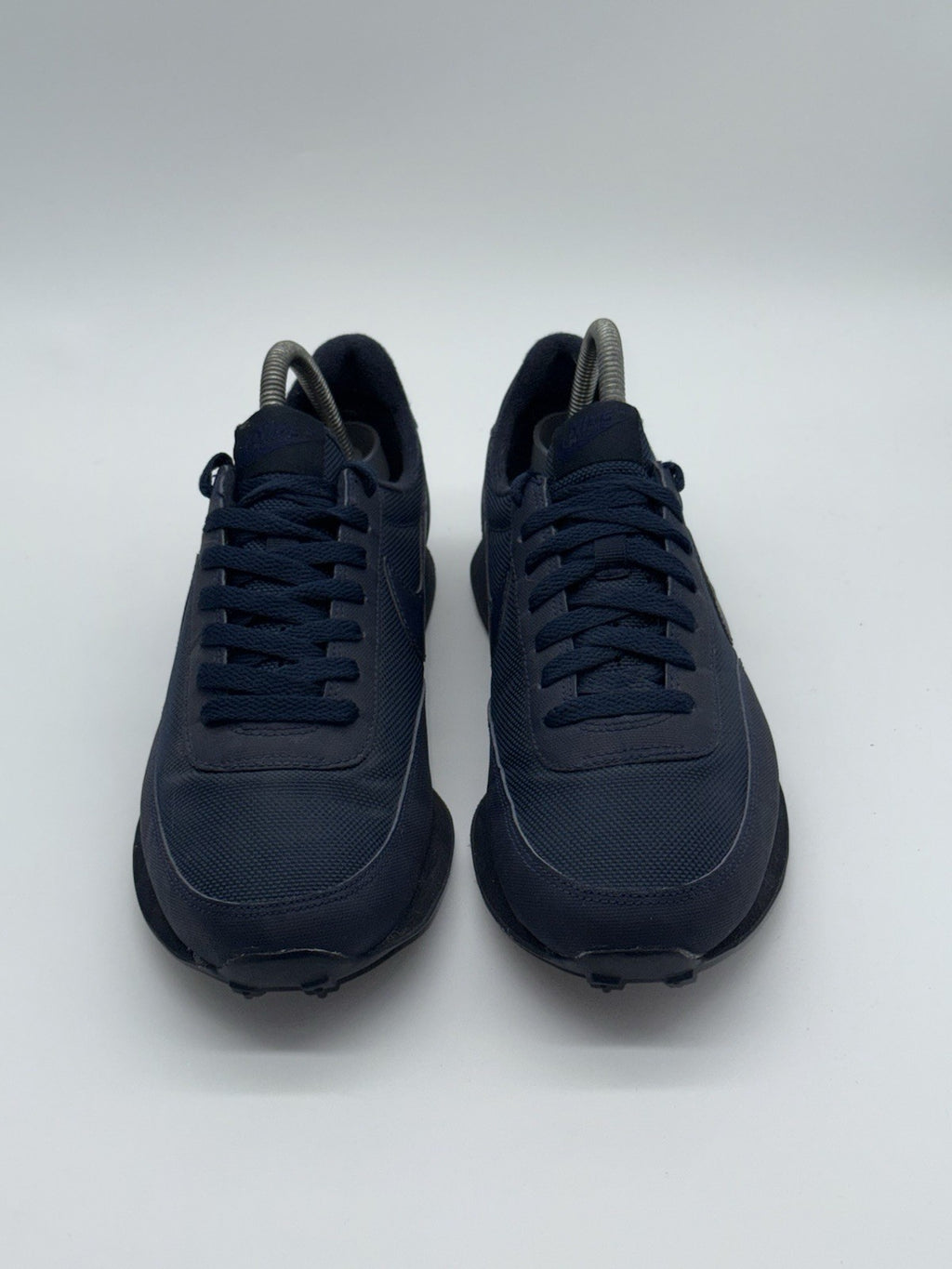 (2014) Nike Elite Waffle SI Obsidian Navy Retro Blue Vintage Trainers UK 7