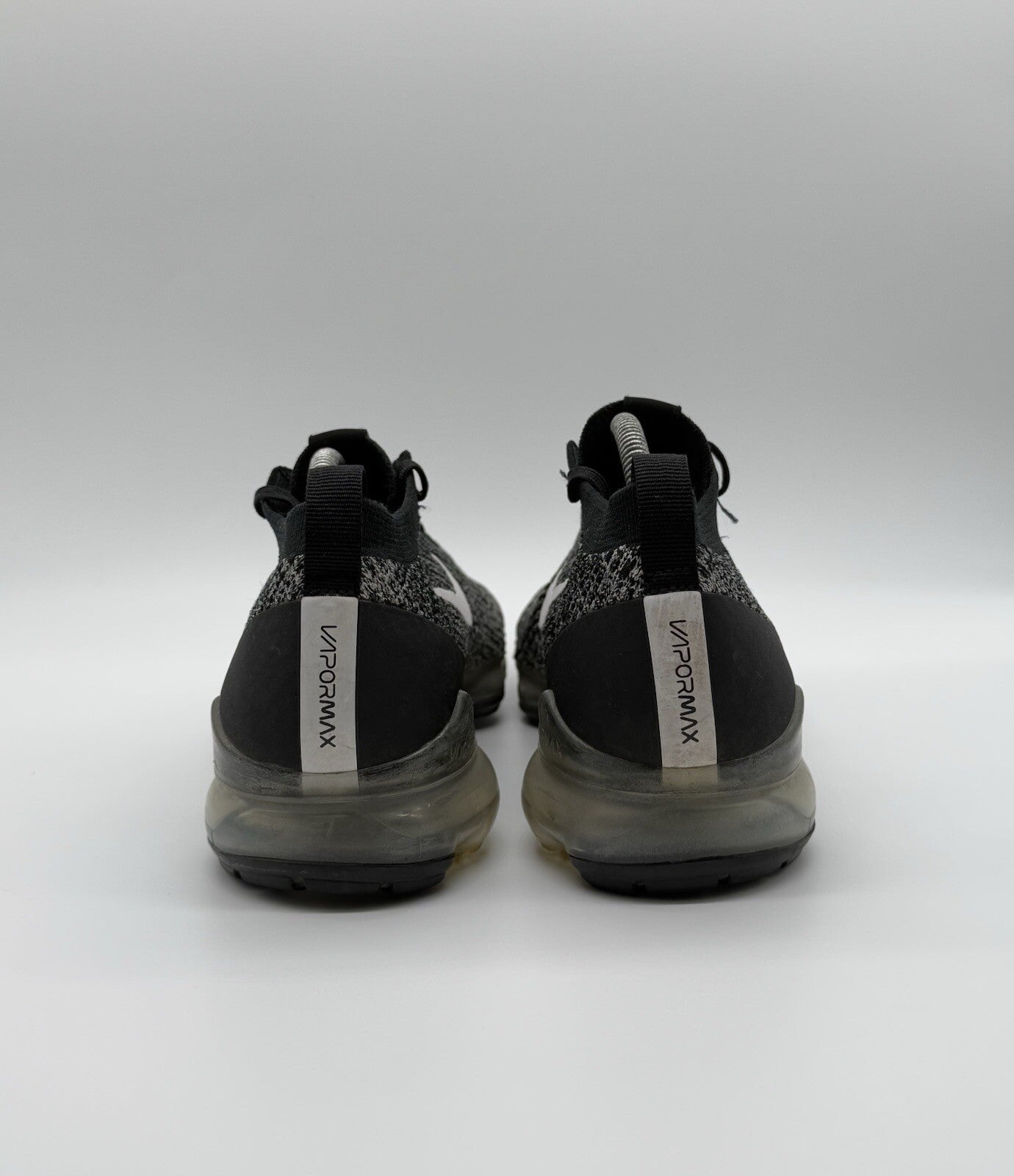 (2019) Nike Air VaporMax Flyknit 3 UK 10 (EUR 45 Black White AJ6900 002