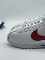 (2025) Nike Cortez Forrest Gump White Varsity Red Blue Men’s UK 9.5 (DM4044-108)