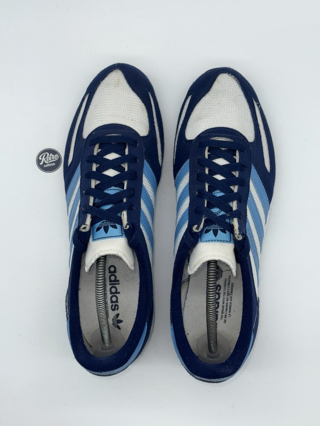 Adidas LA Trainer 'Blue x Navy x White' (2021) – UK 10.5