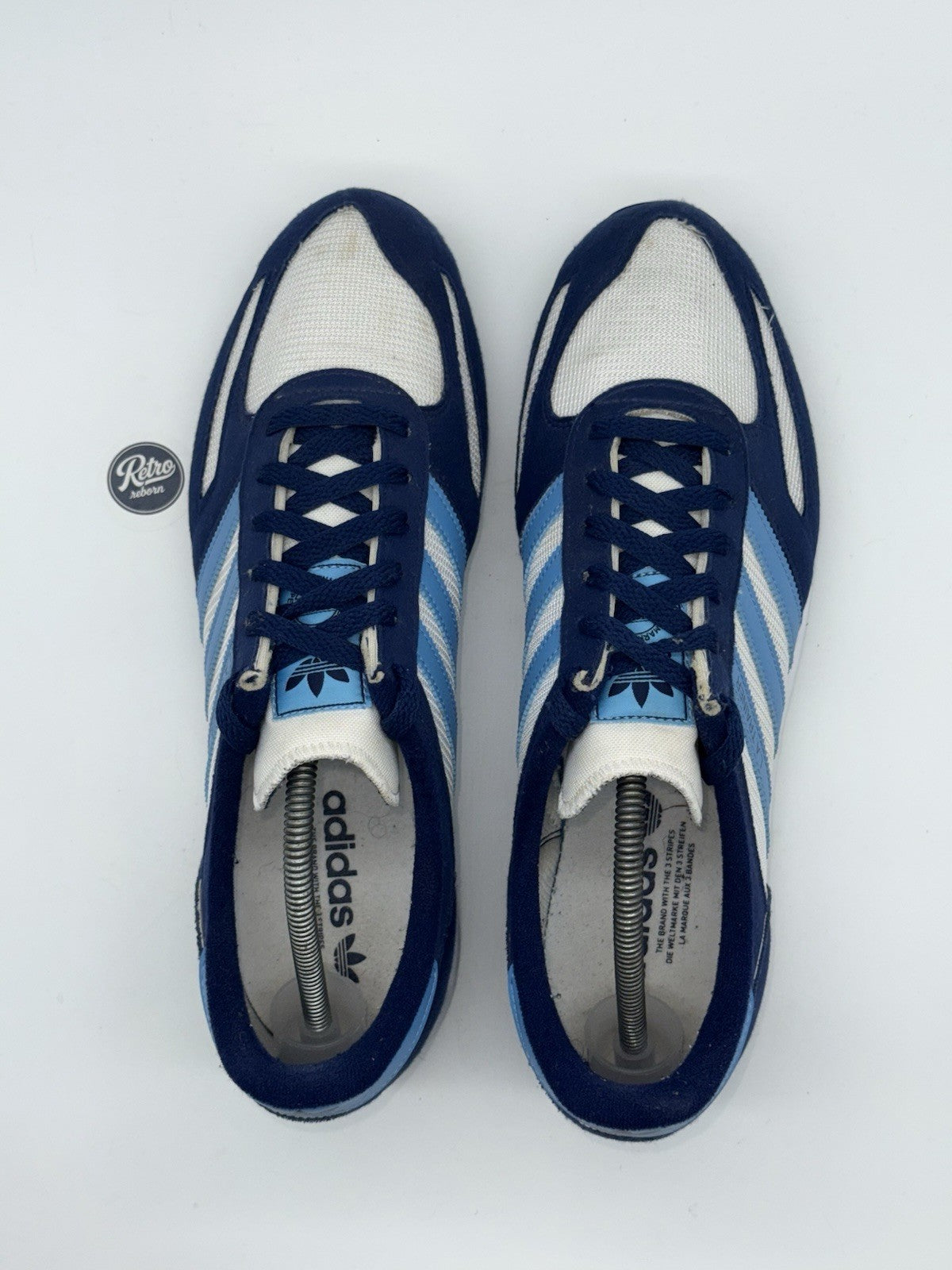 Adidas LA Trainer 'Blue x Navy x White' (2021) – UK 10.5