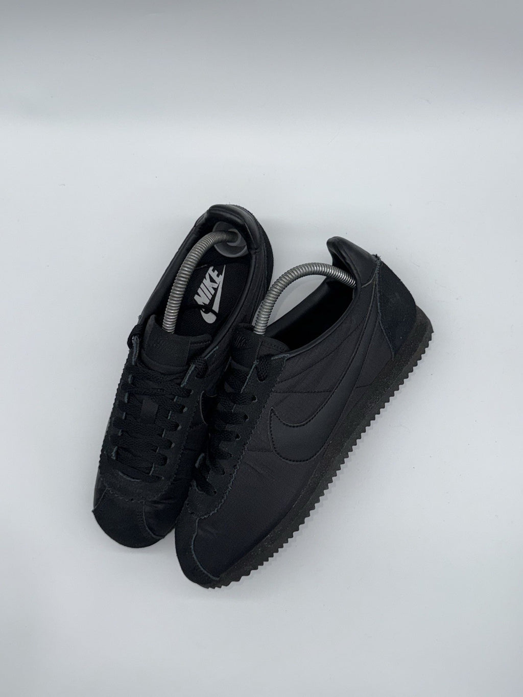 (2017) Nike Classic Cortez Nylon ‘OG Triple Black’ Retro Trainers UK 7