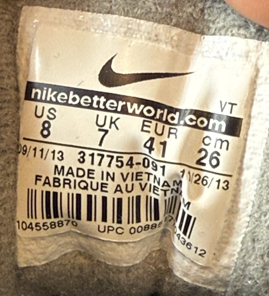 Nike Air Windrunner TR 2 'Wolf Grey x Cool Grey' (2013) – UK 7